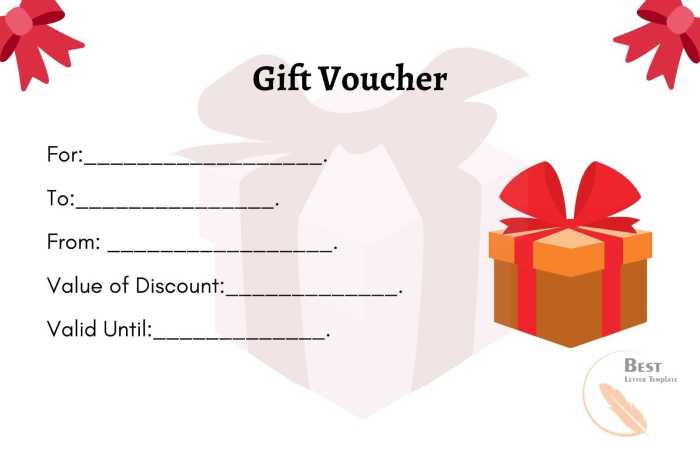 Coupon voucher gift template vector premium golden concept