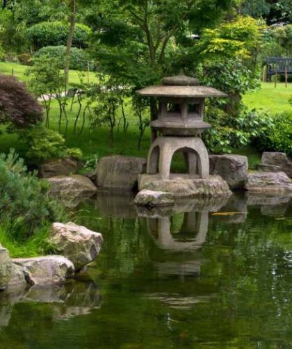 Japanischer garten gestalten