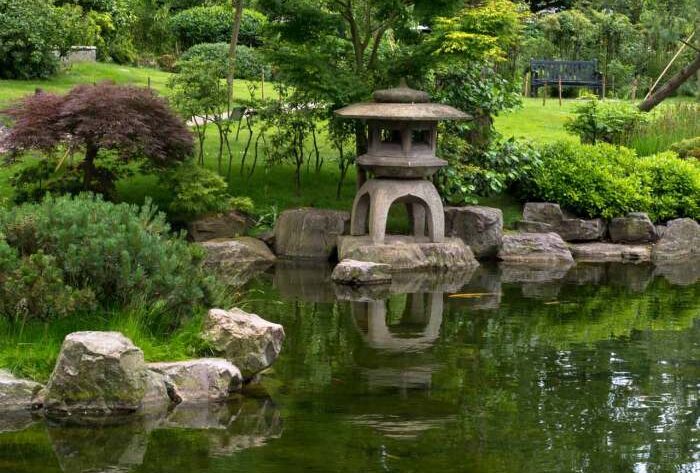 Japanischer garten gestalten