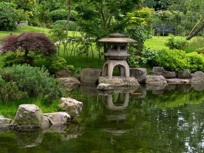 Japanischer garten gestalten