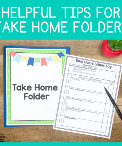 Back pencil binder folders pay teacherspayteachers